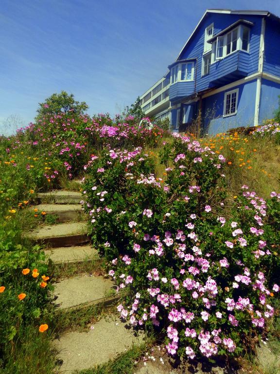 Hostal Faro Azul Вальпараїсо Екстер'єр фото